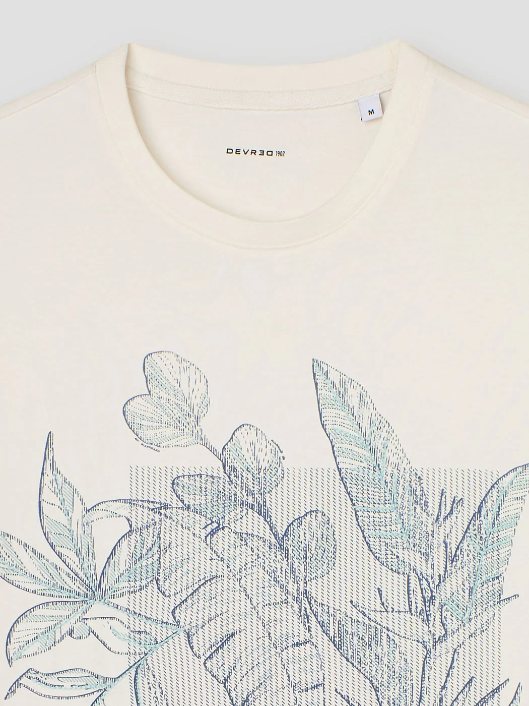 T-shirt col rond fleuri - Image 6