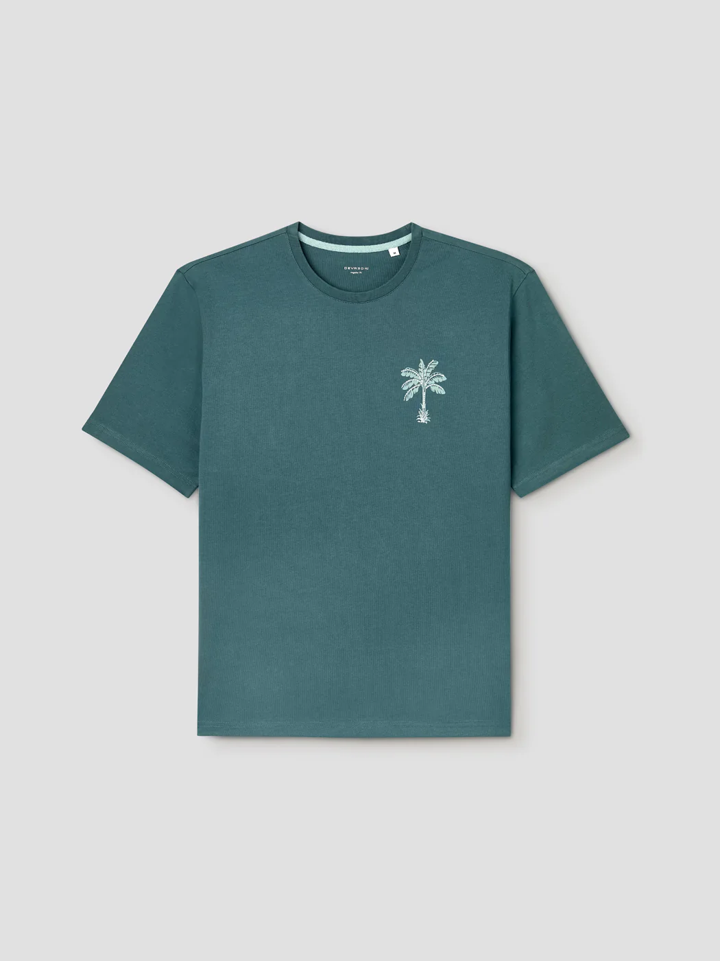 T-shirt col rond à motifs - Image 3