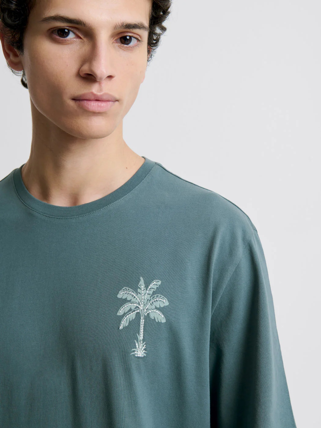 T-shirt col rond à motifs - Image 5