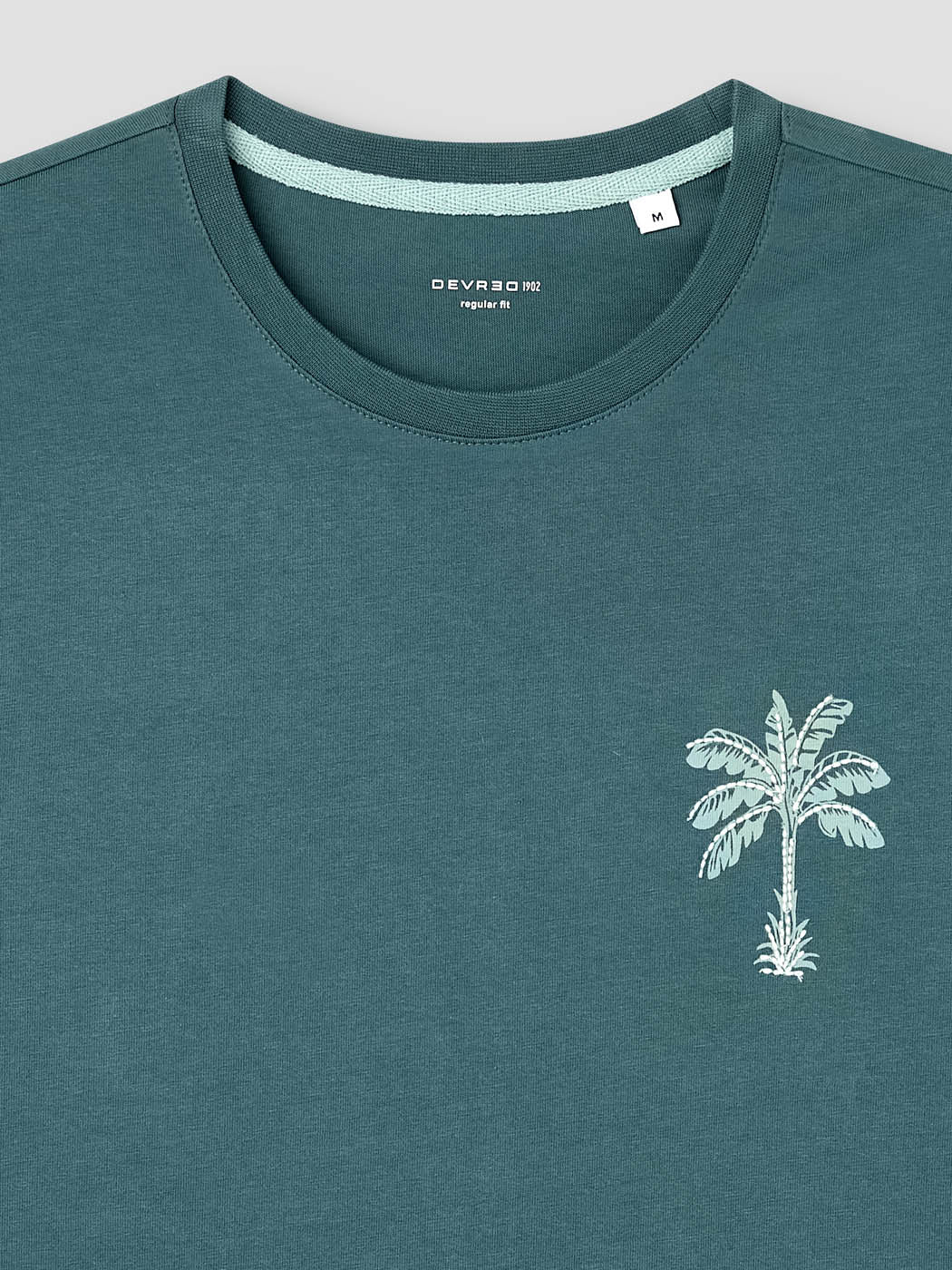 T-shirt col rond à motifs - Image 6