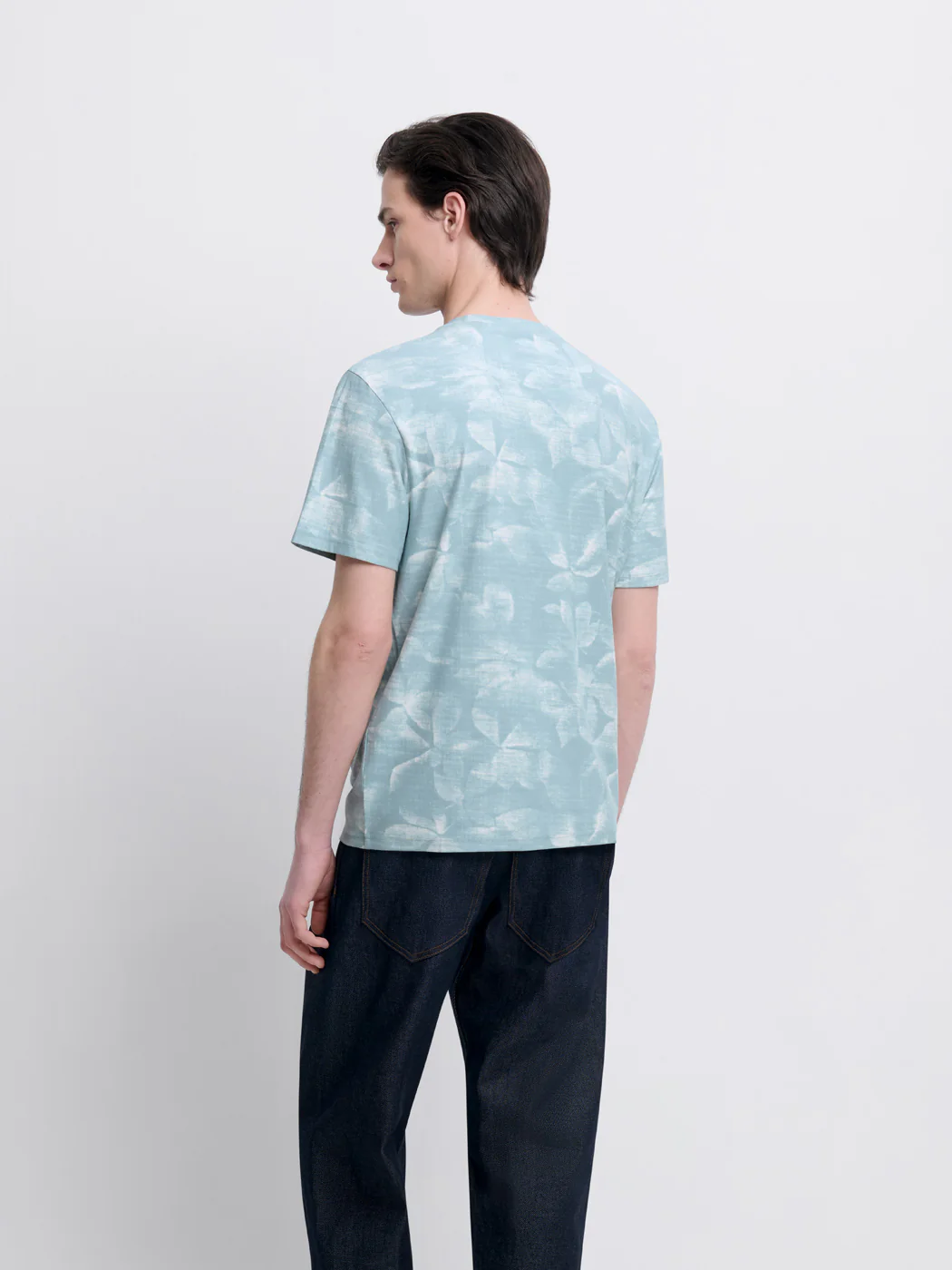 T-shirt col rond à motifs - Image 2