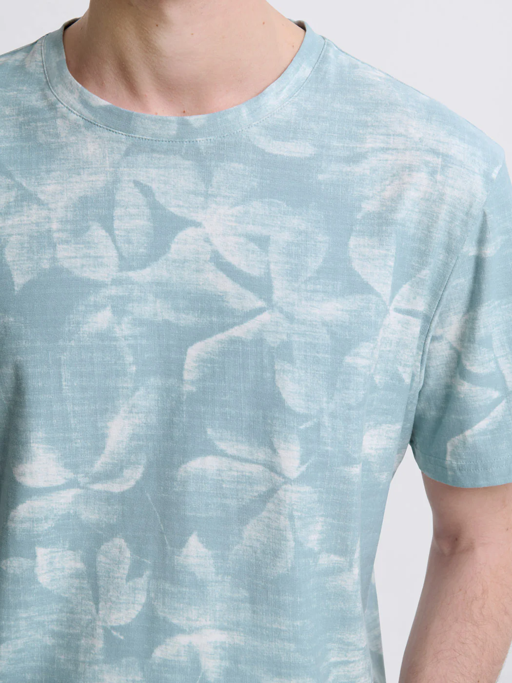 T-shirt col rond à motifs - Image 5