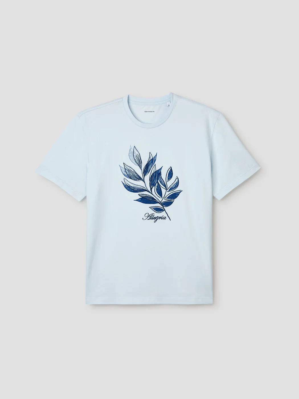 T-shirt col rond Ă motifs - Image 3