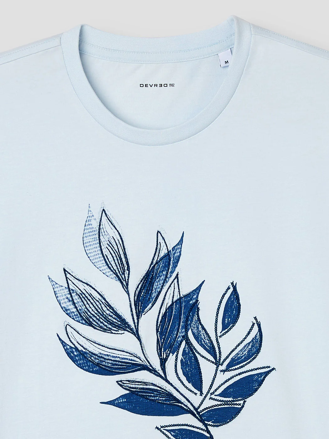 T-shirt col rond Ă motifs - Image 6