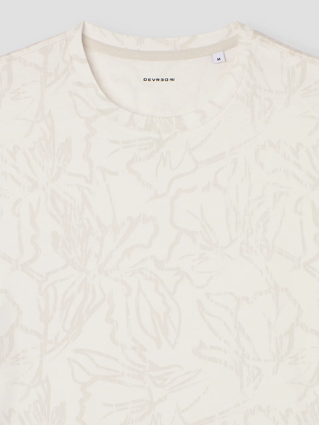 T-shirt col rond fleuri - Image 6