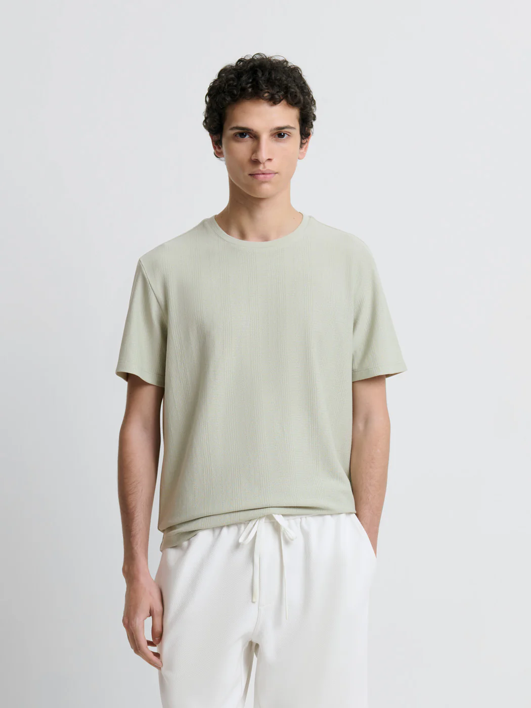 T-shirt col rond