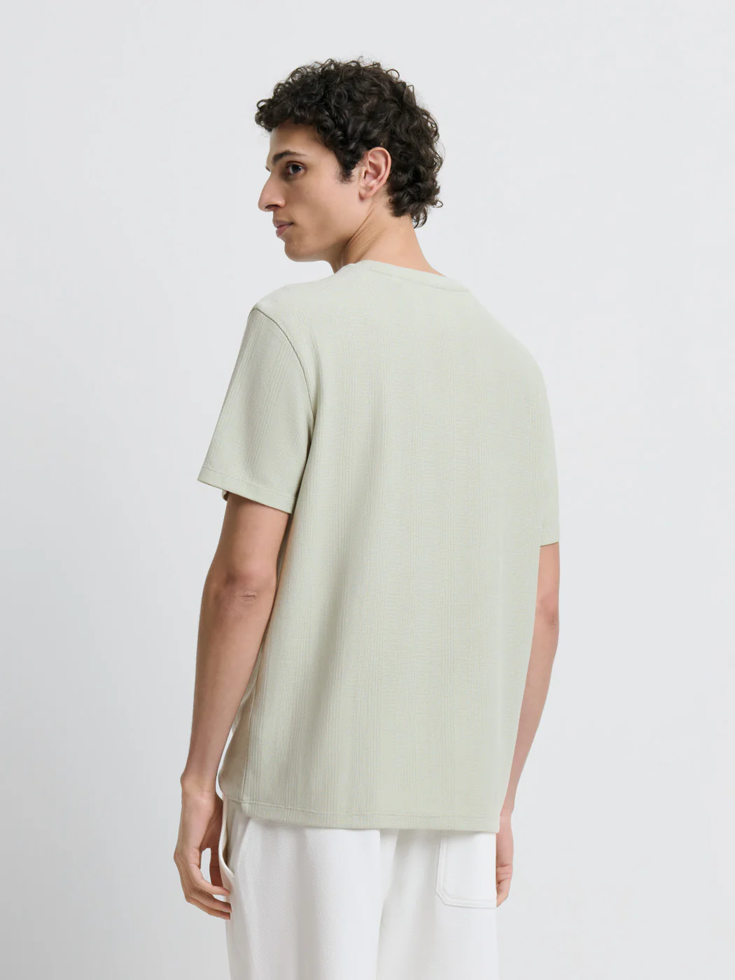 T-shirt col rond - Image 2