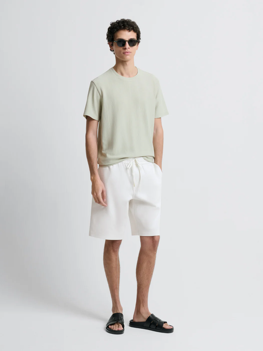 T-shirt col rond - Image 4