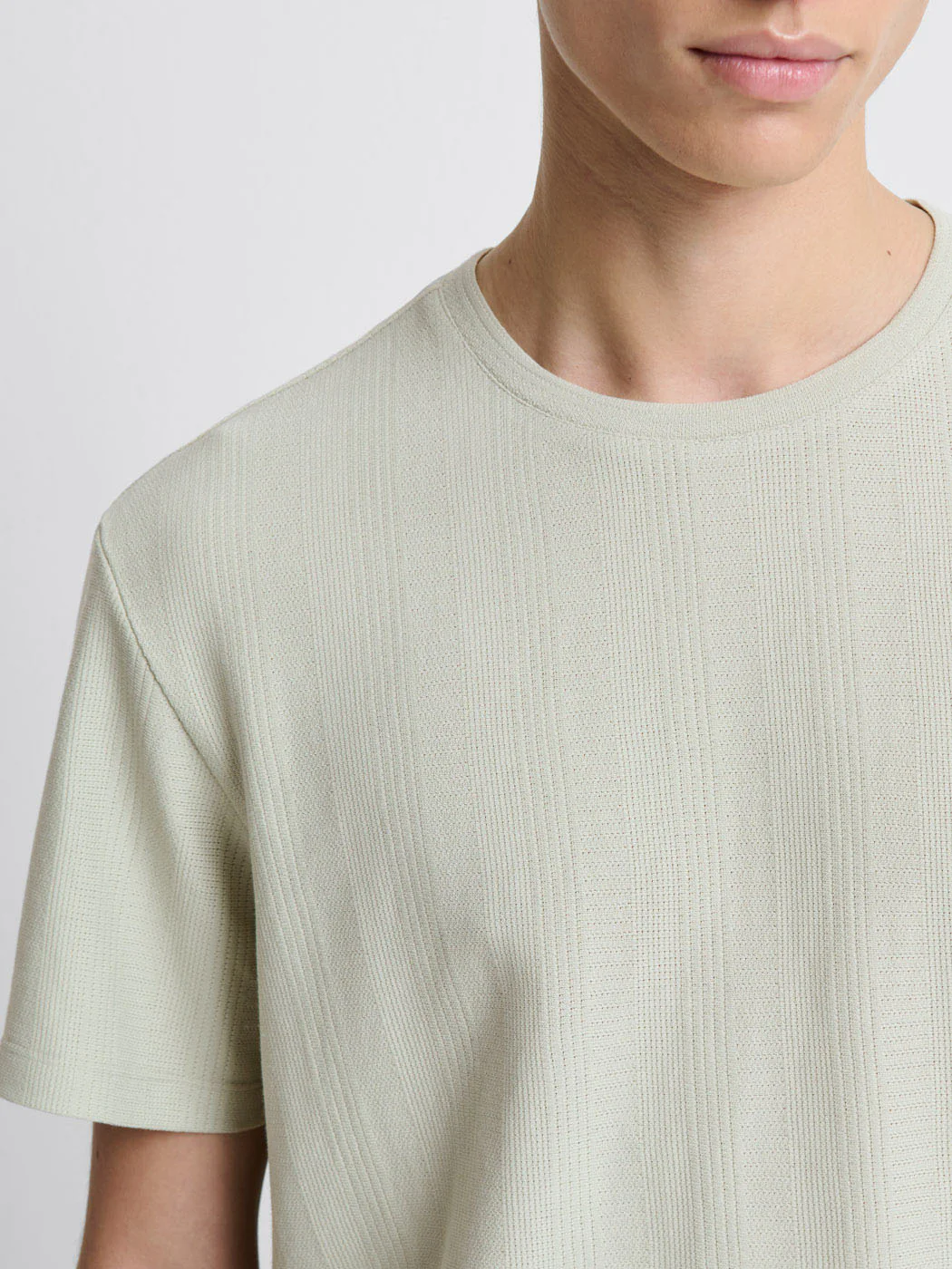 T-shirt col rond - Image 5