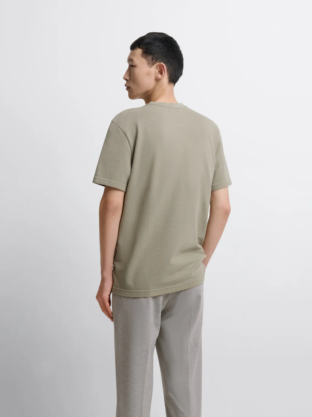 T-shirt col rond Urban Activ - Image 2