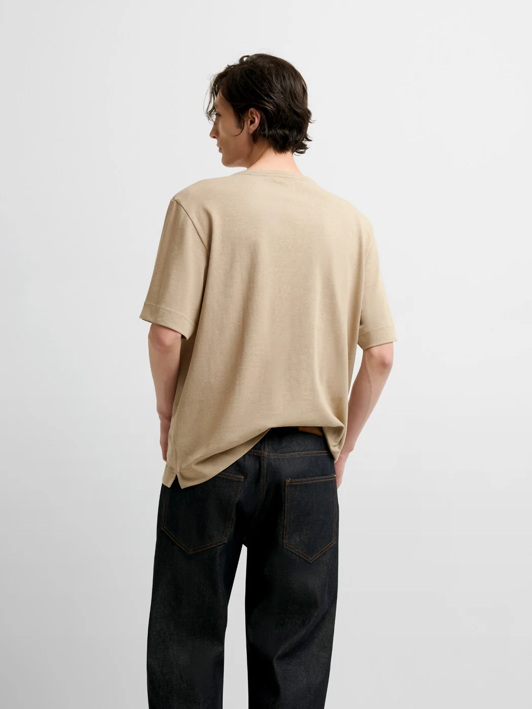 T-shirt col rond regular - Image 2