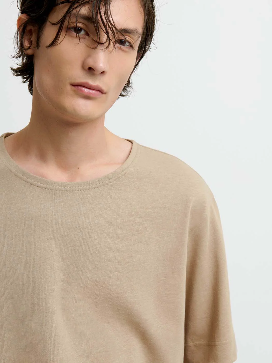 T-shirt col rond regular - Image 5