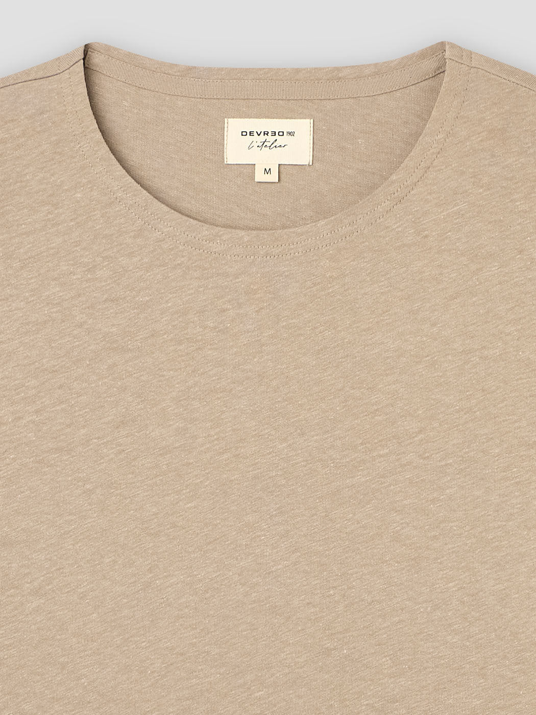 T-shirt col rond regular - Image 6