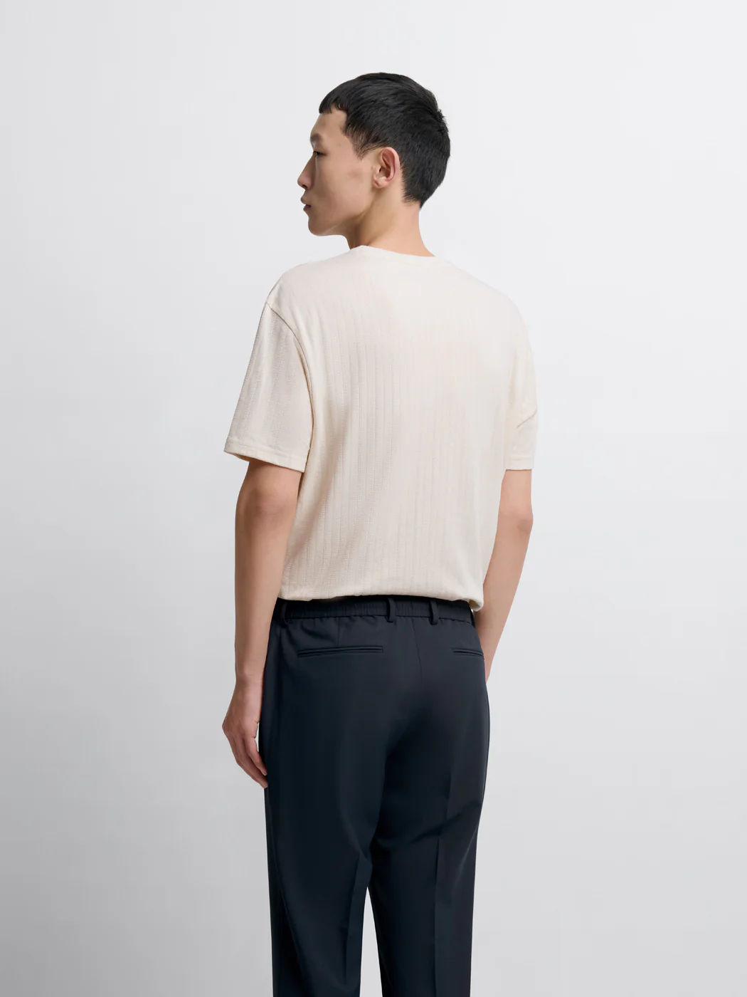 T-shirt col rond - Image 2