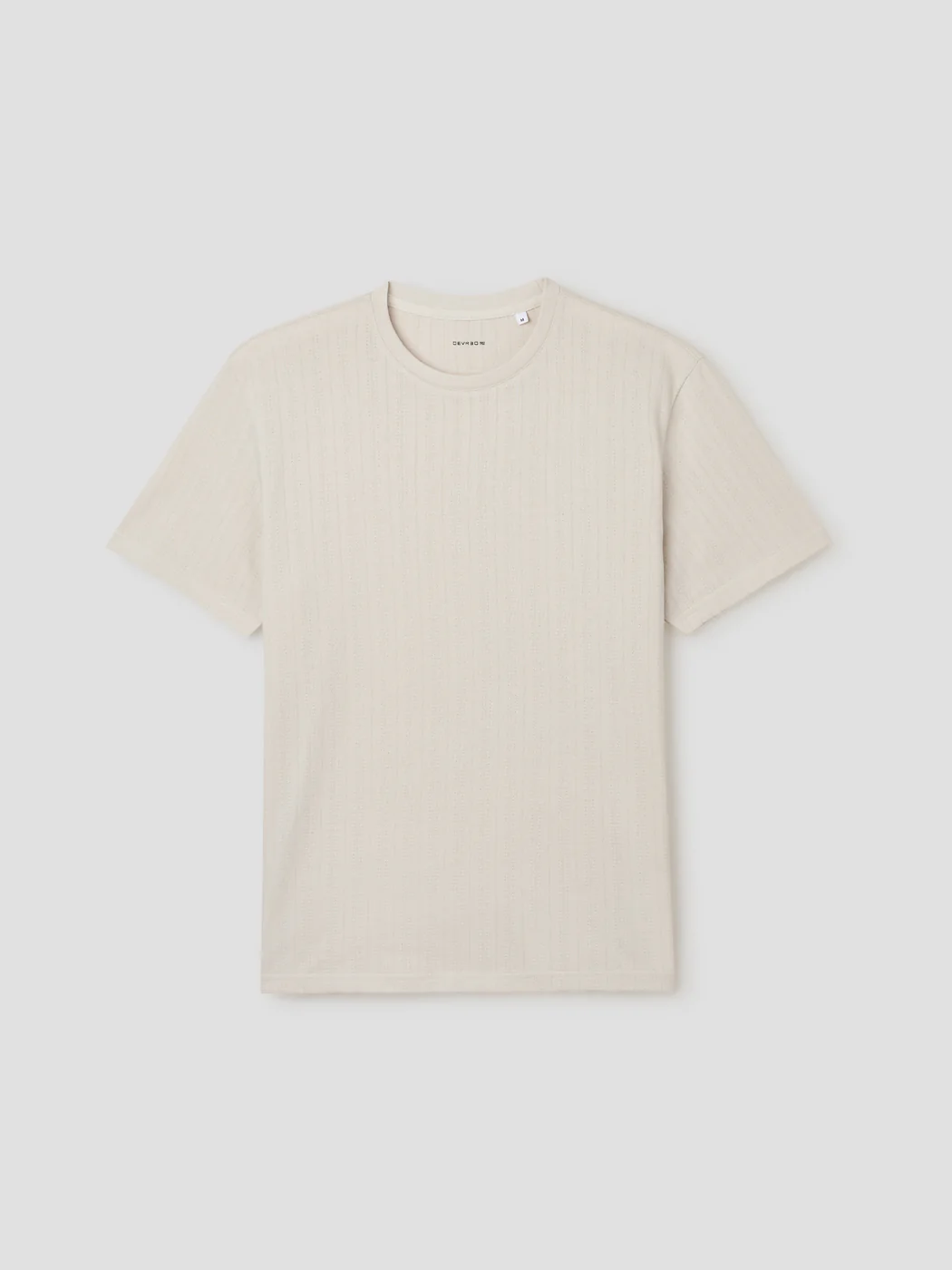 T-shirt col rond - Image 3