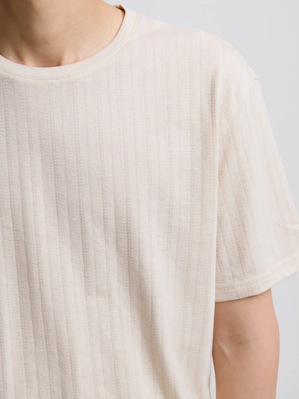 T-shirt col rond - Image 5