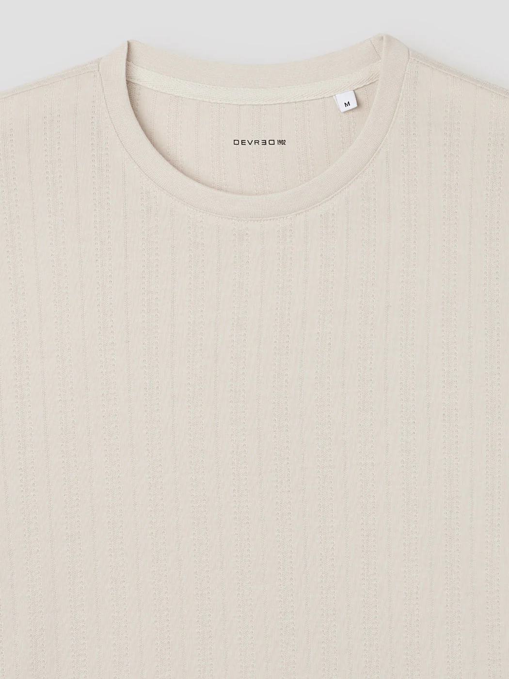 T-shirt col rond - Image 6