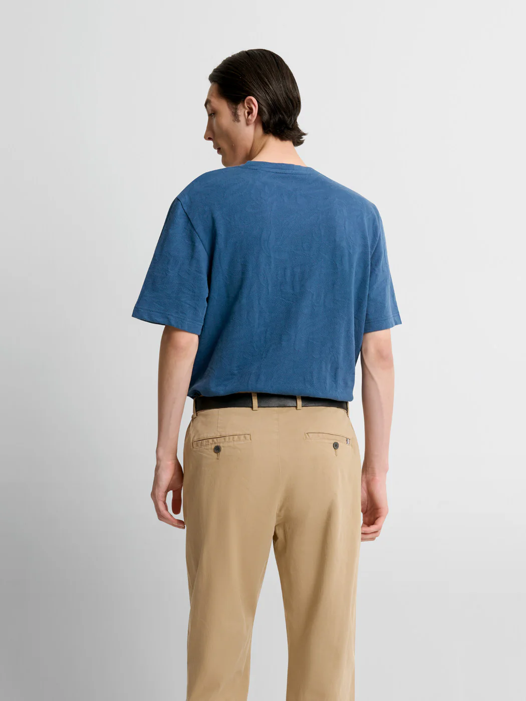 T-shirt col rond - Image 2