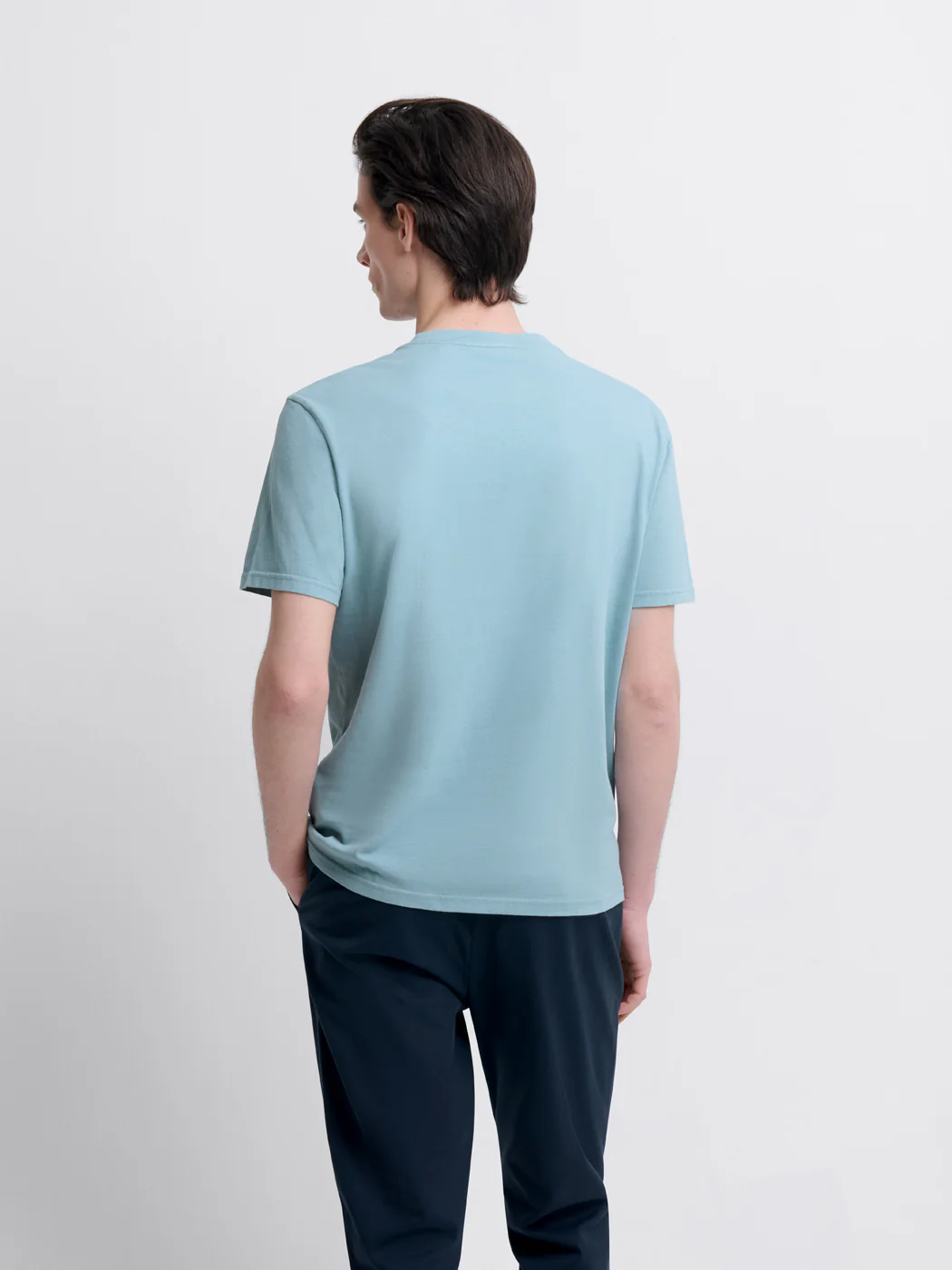 T-shirt col rond à motifs - Image 2