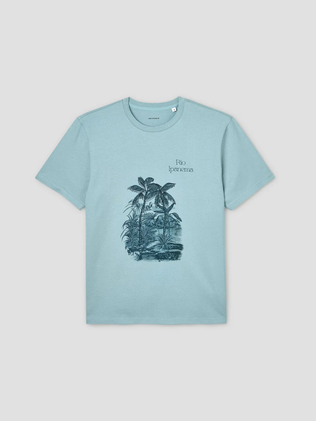 T-shirt col rond à motifs - Image 3