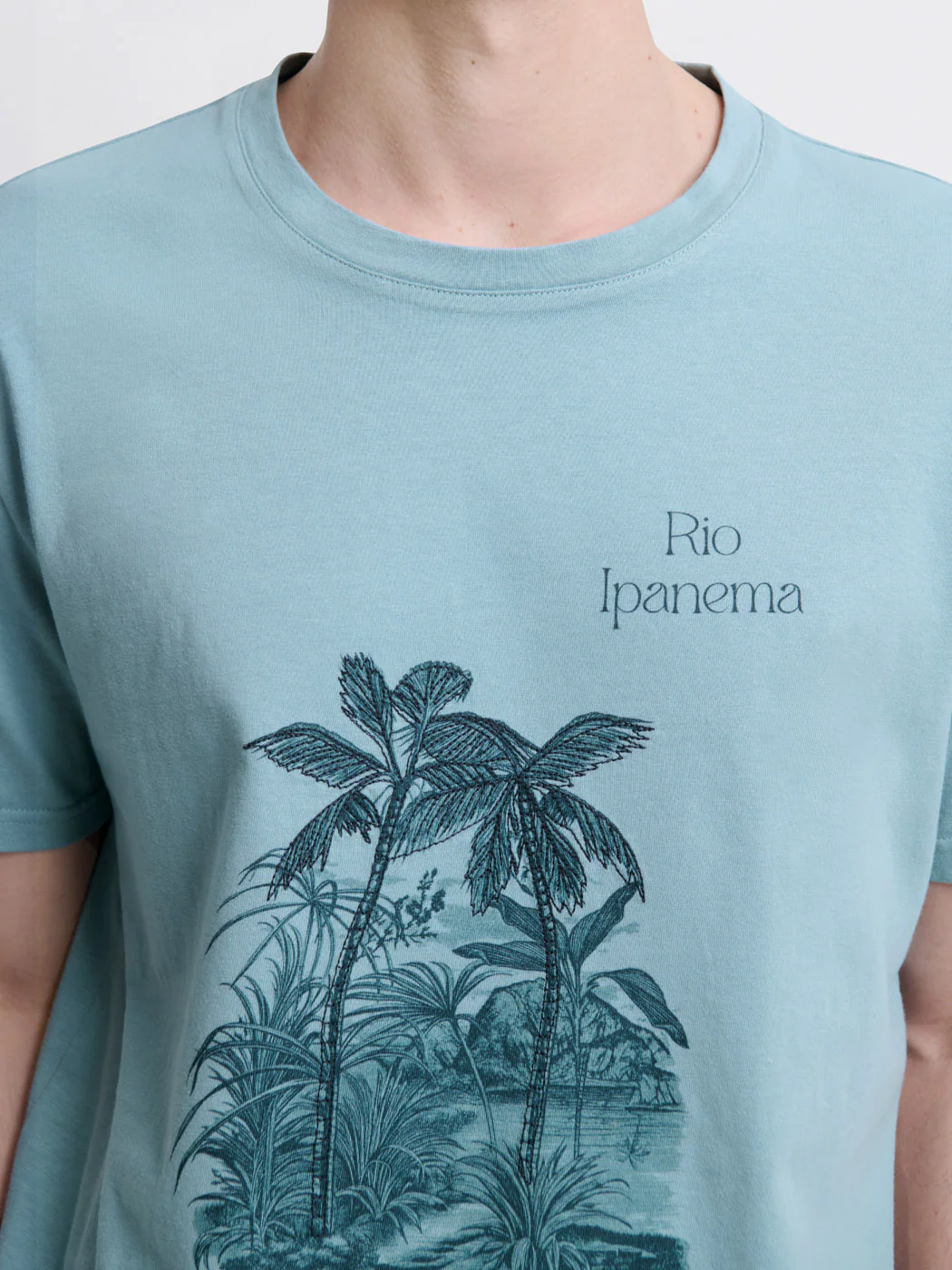 T-shirt col rond à motifs - Image 5