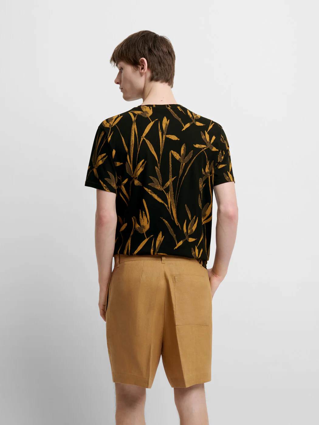 T-shirt col rond à motifs - Image 2