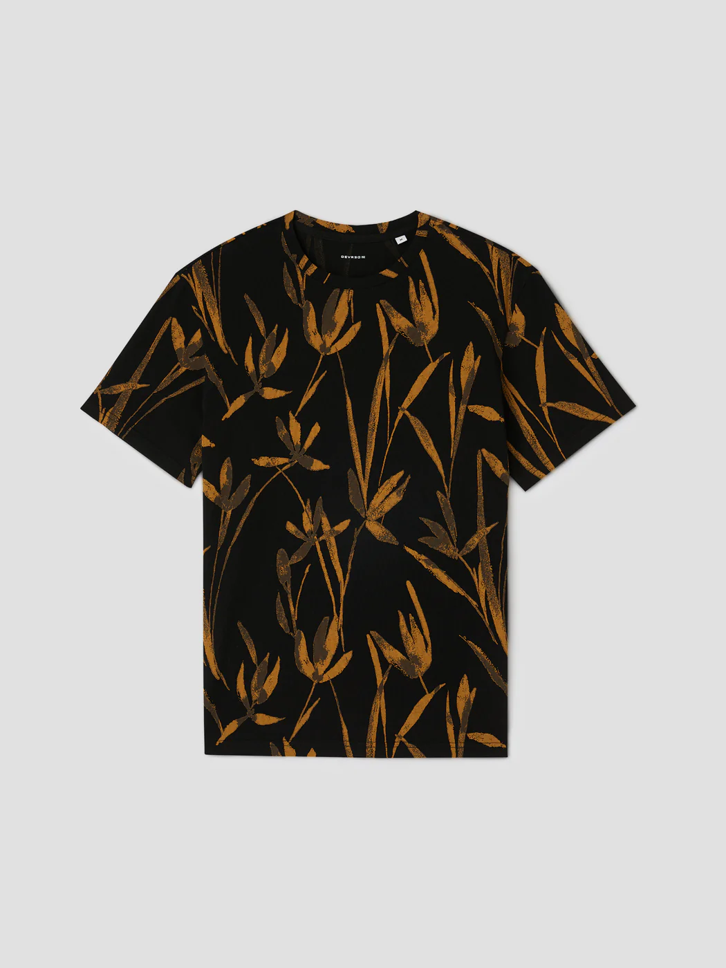 T-shirt col rond à motifs - Image 3