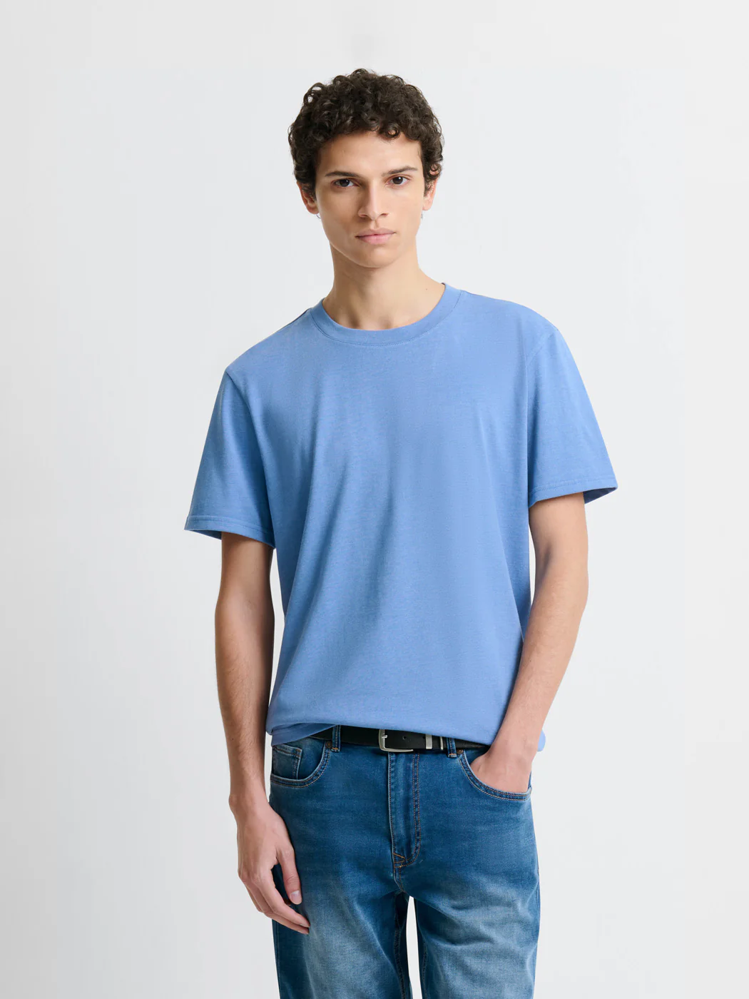 T-shirt col rond