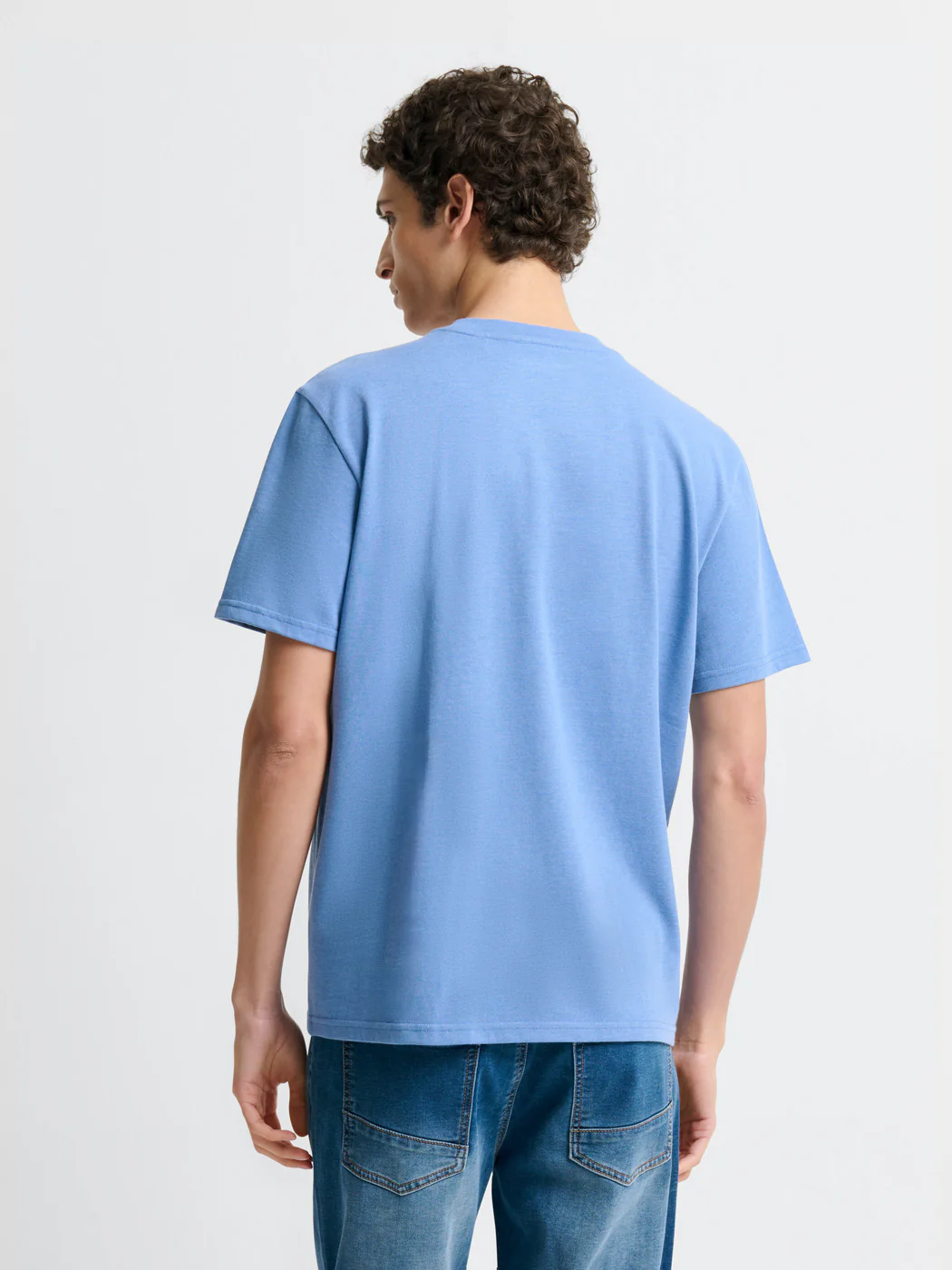T-shirt col rond - Image 2