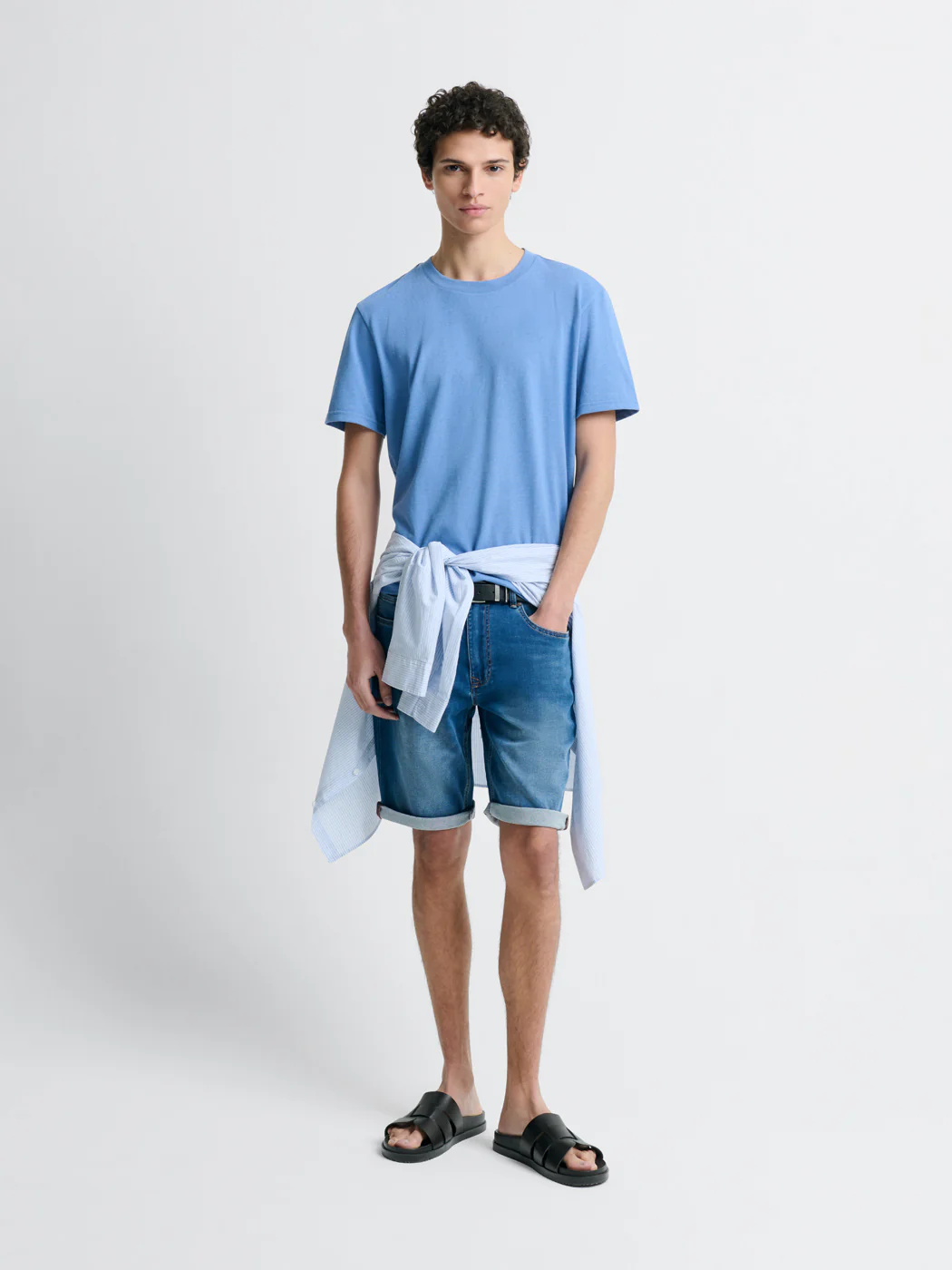 T-shirt col rond - Image 4