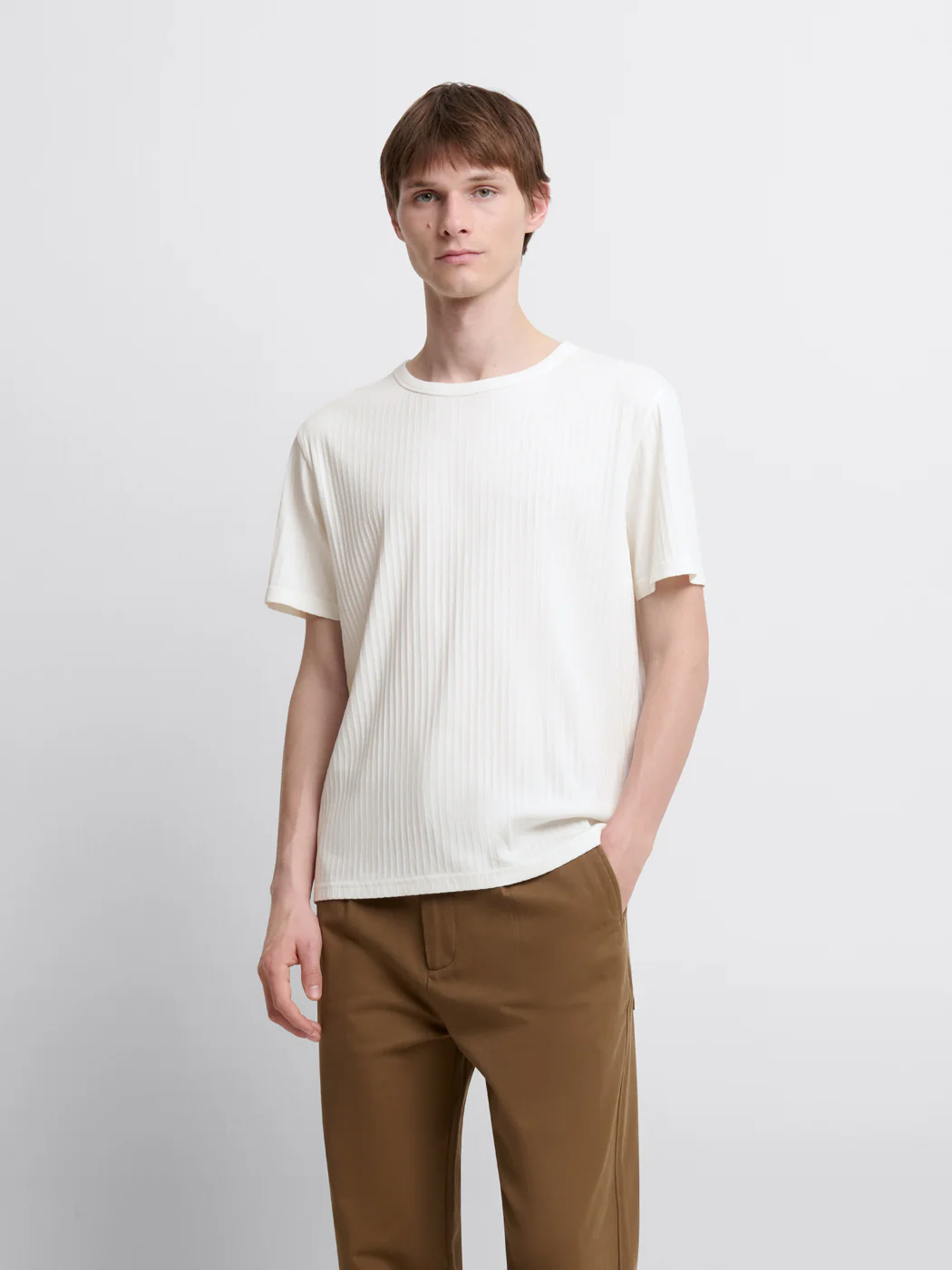 T-shirt col rond