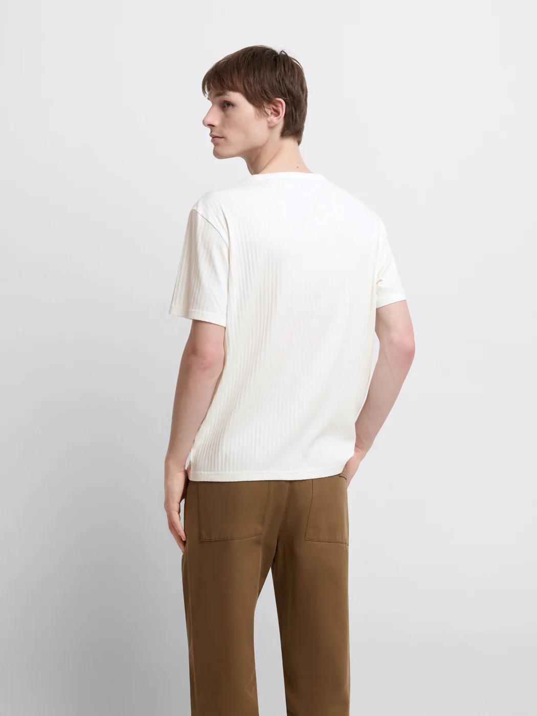 T-shirt col rond - Image 2