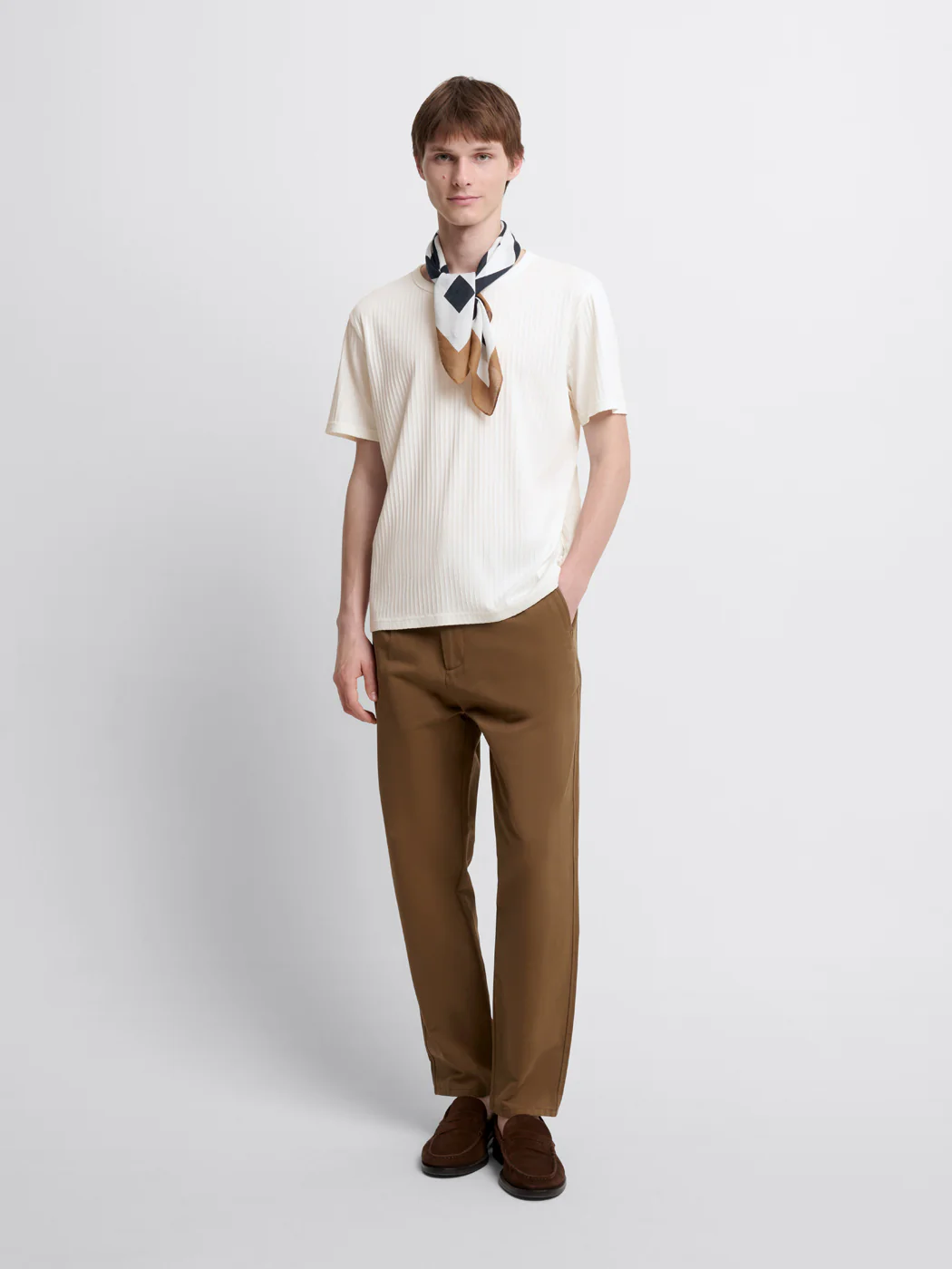 T-shirt col rond - Image 4