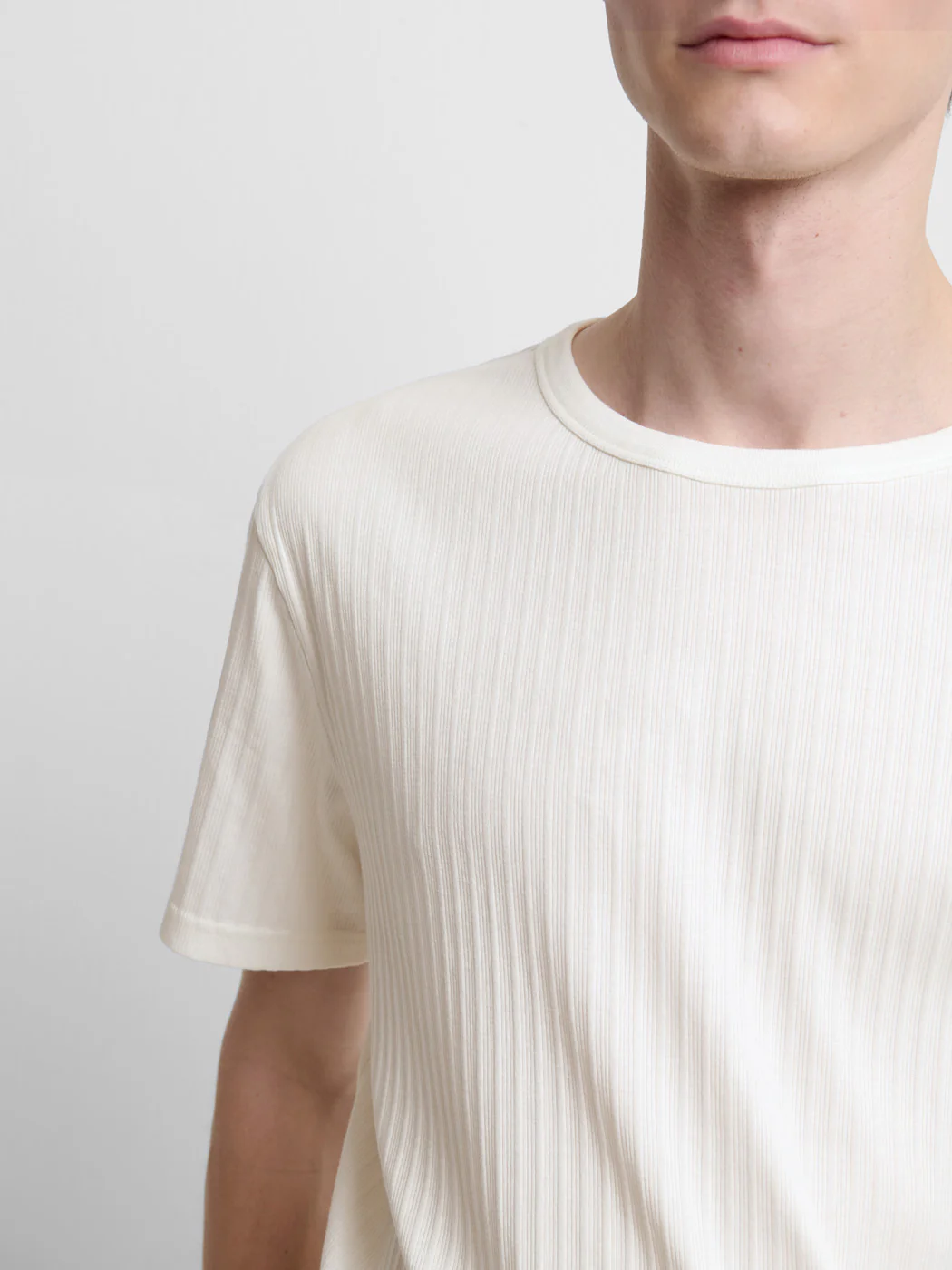 T-shirt col rond - Image 5
