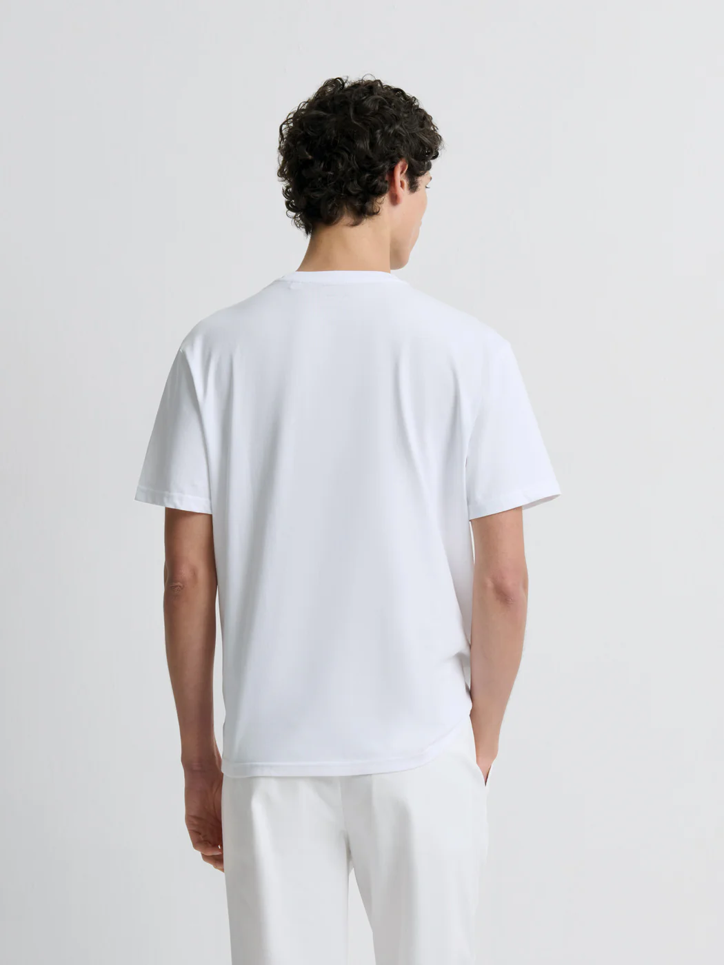 T-shirt col rond Ă motifs - Image 2