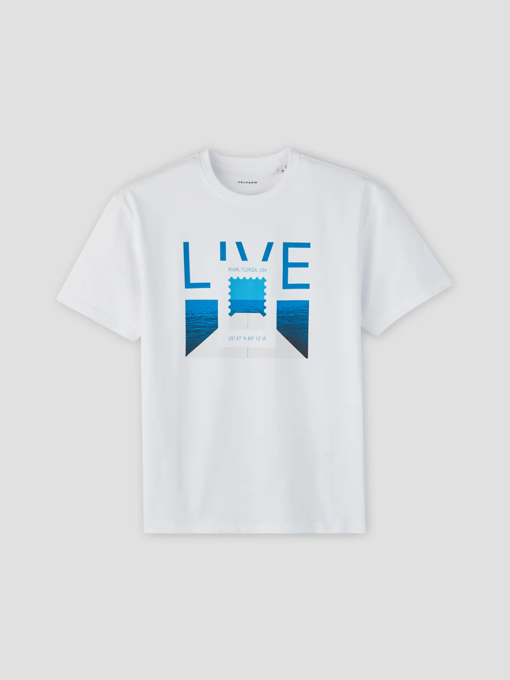 T-shirt col rond Ă motifs - Image 3