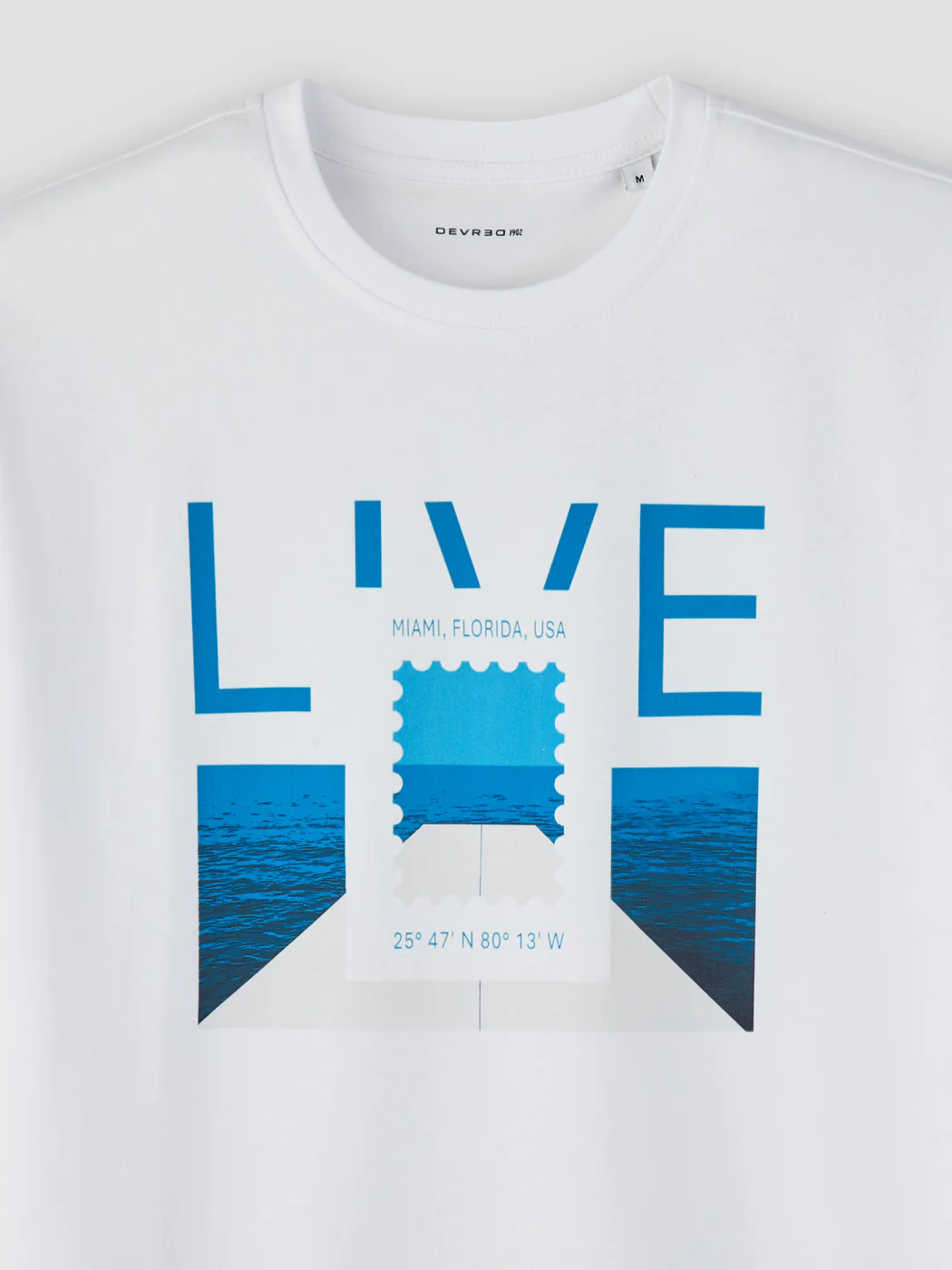 T-shirt col rond Ă motifs - Image 6