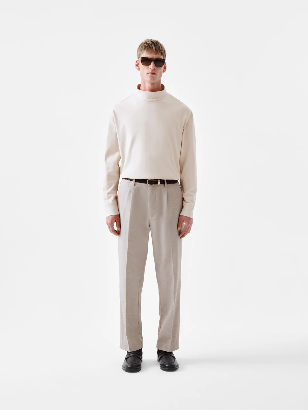 Sous-pull col montant - L'atelier - Image 3