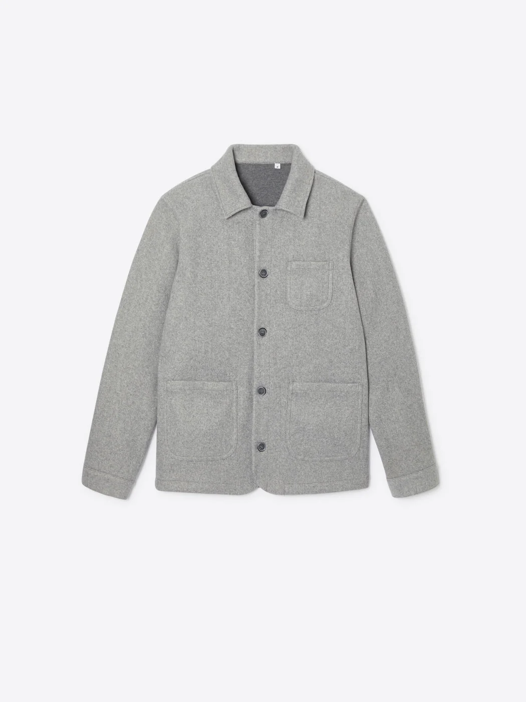 Veste ville slim unie - Image 3