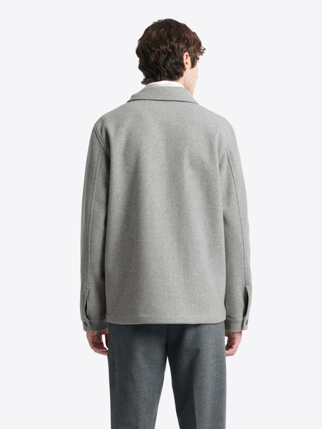Veste ville slim unie - Image 4