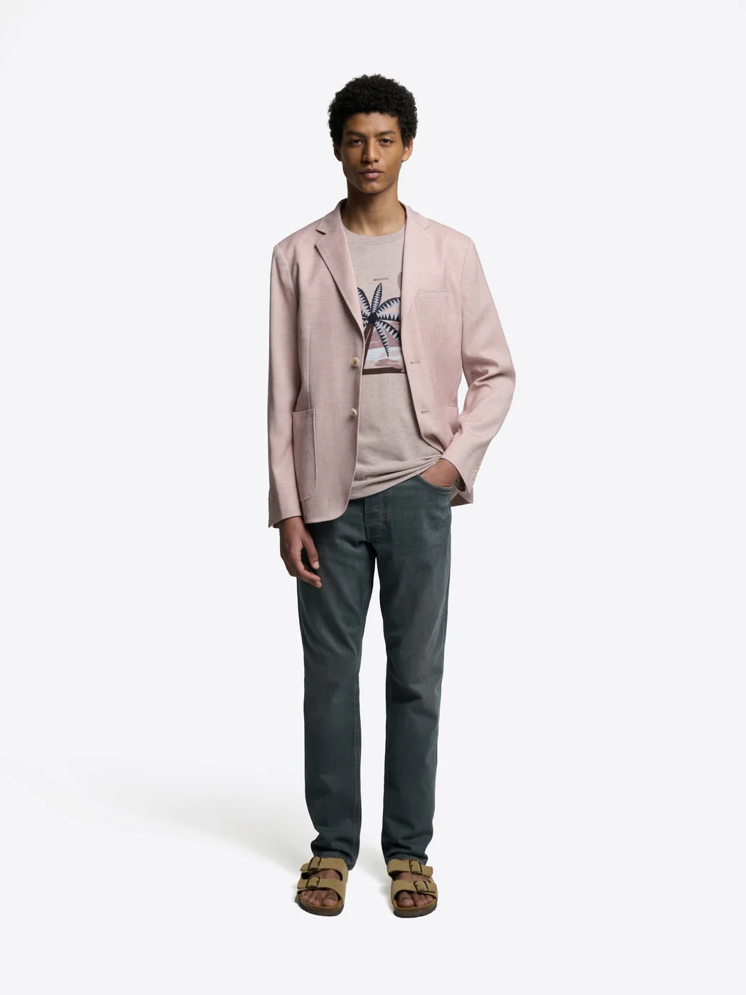 Veste ville slim bistretch