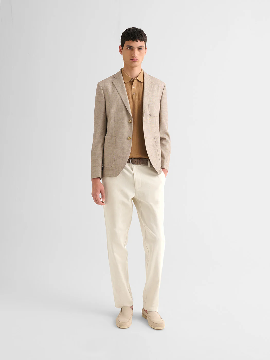 Veste ville slim stretch