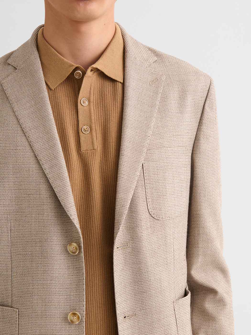 Veste ville slim stretch - Image 5