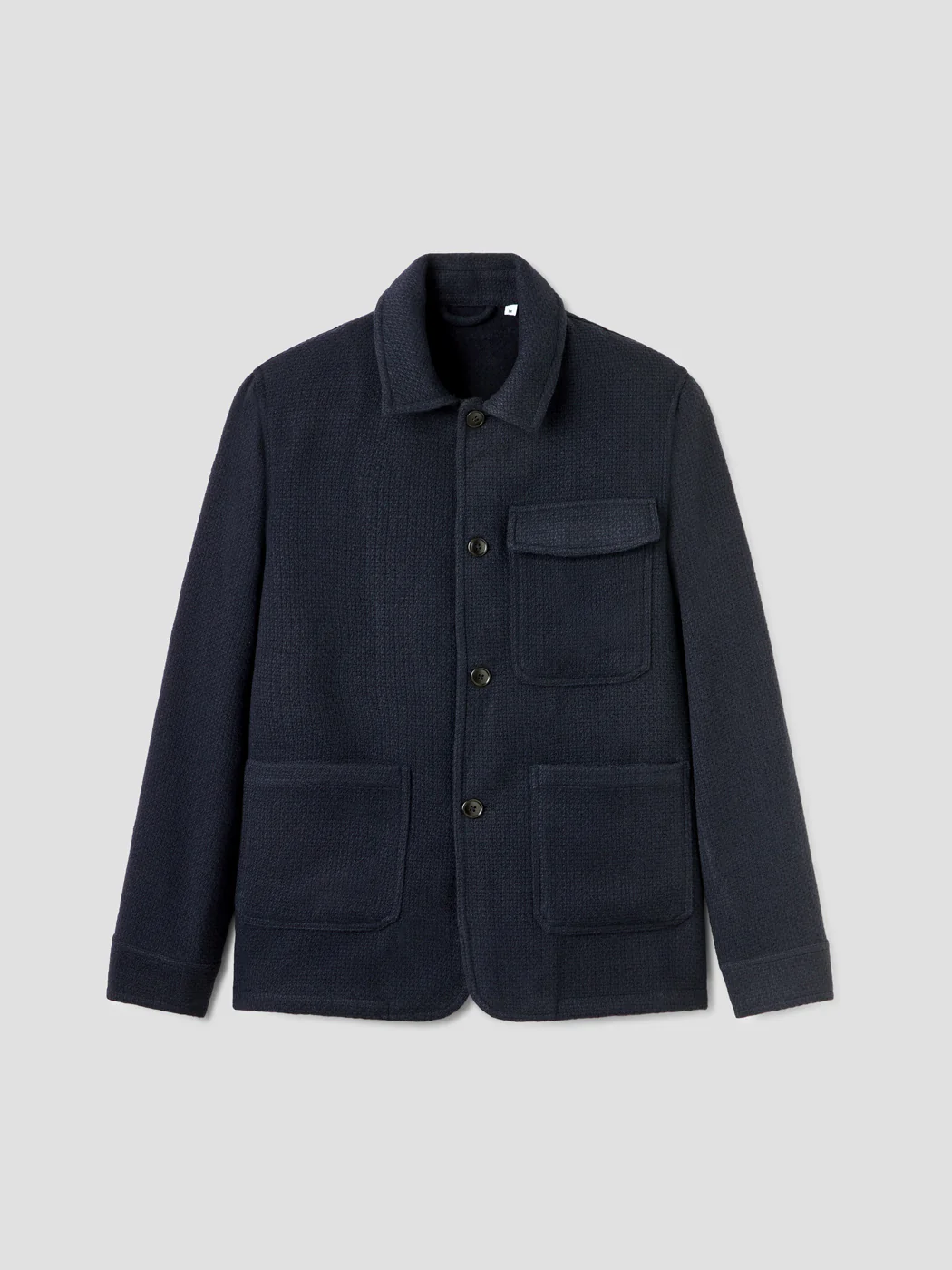Veste ville col chemise - Image 3