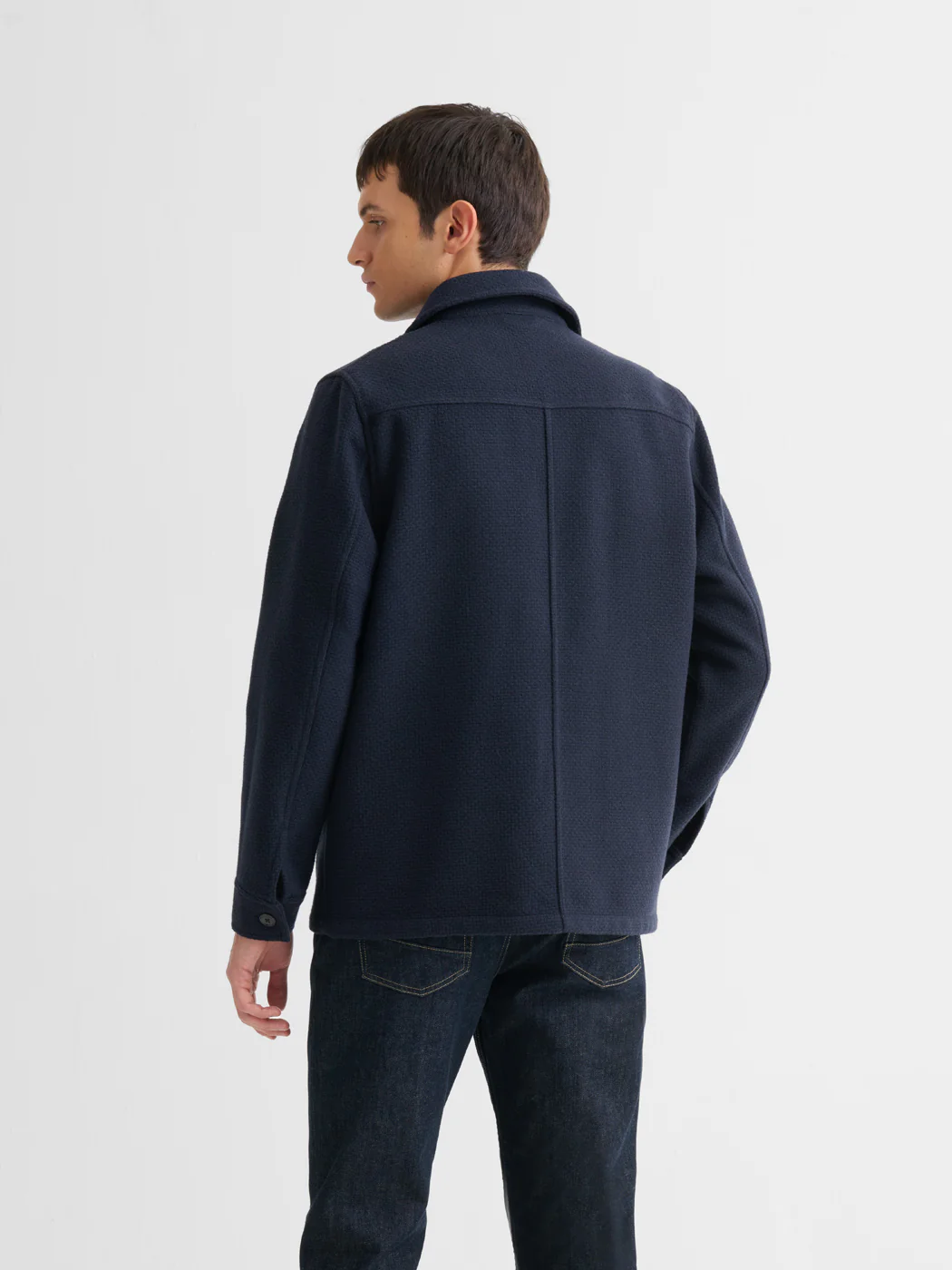 Veste ville col chemise - Image 4