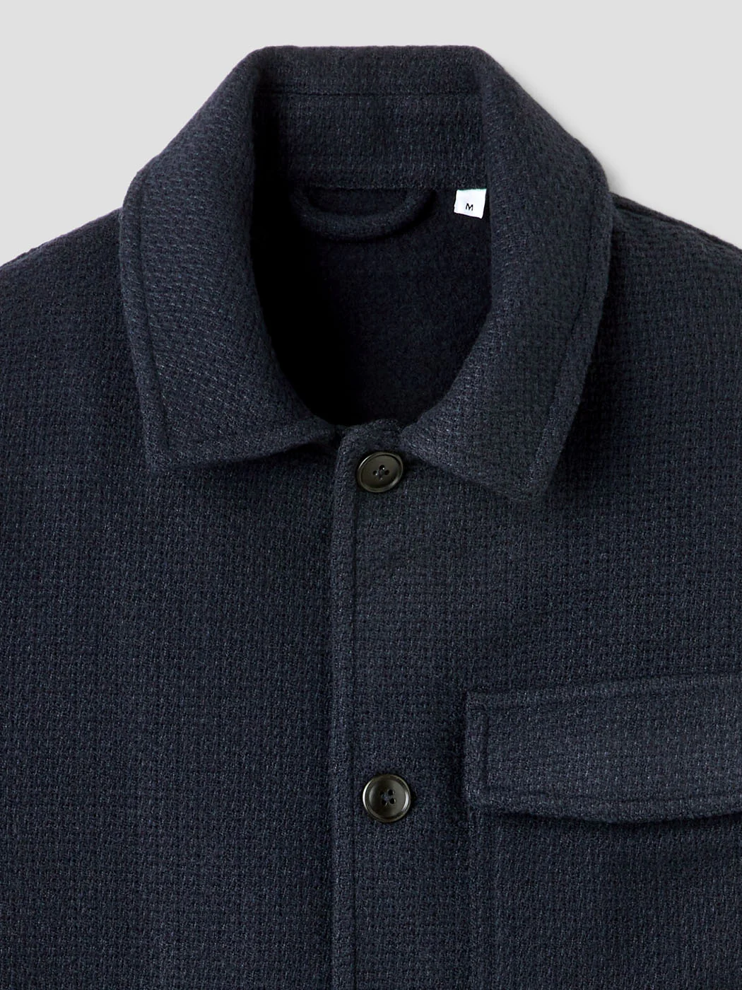 Veste ville col chemise - Image 6