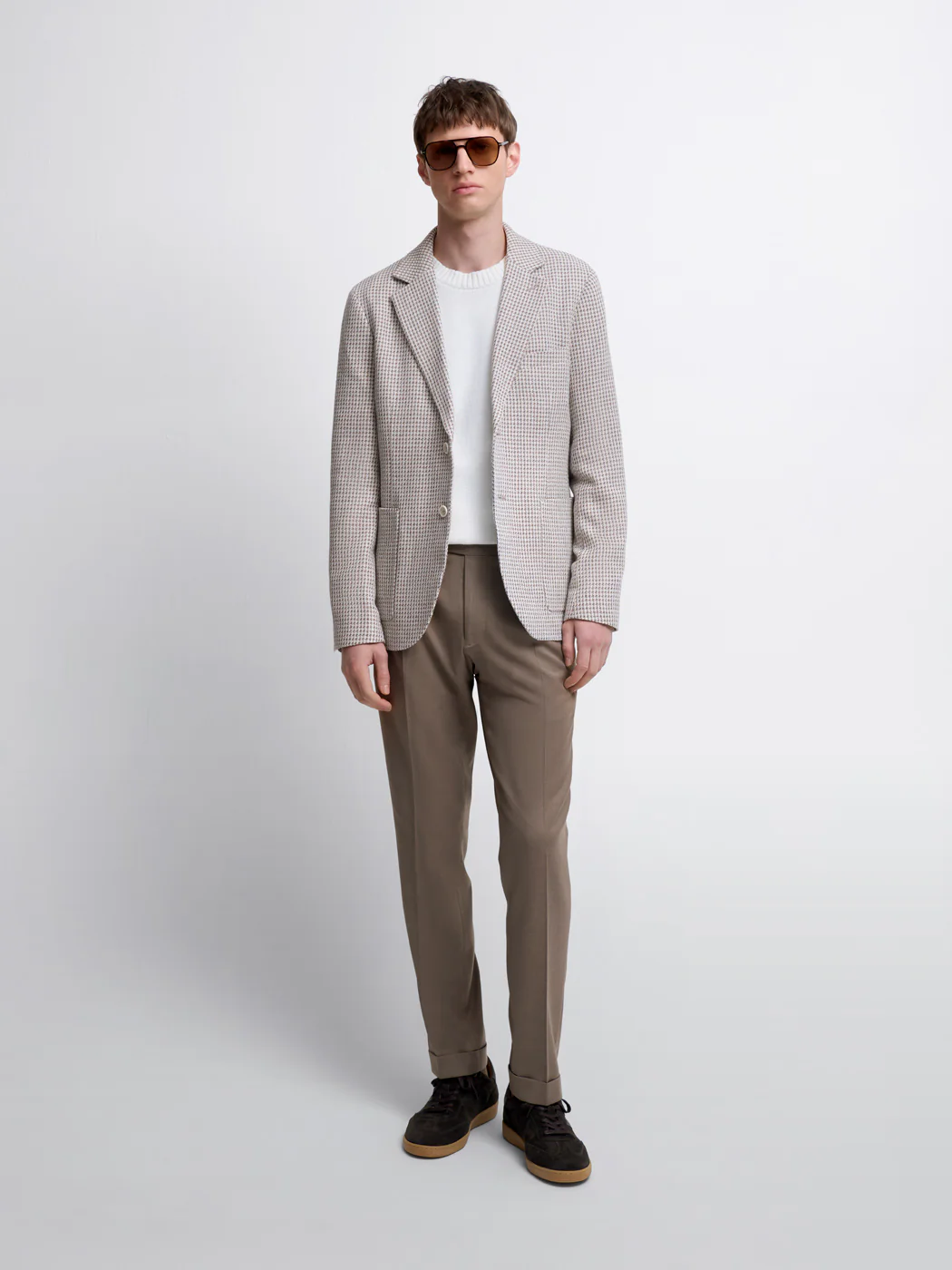 Veste slim à motif - Image 2