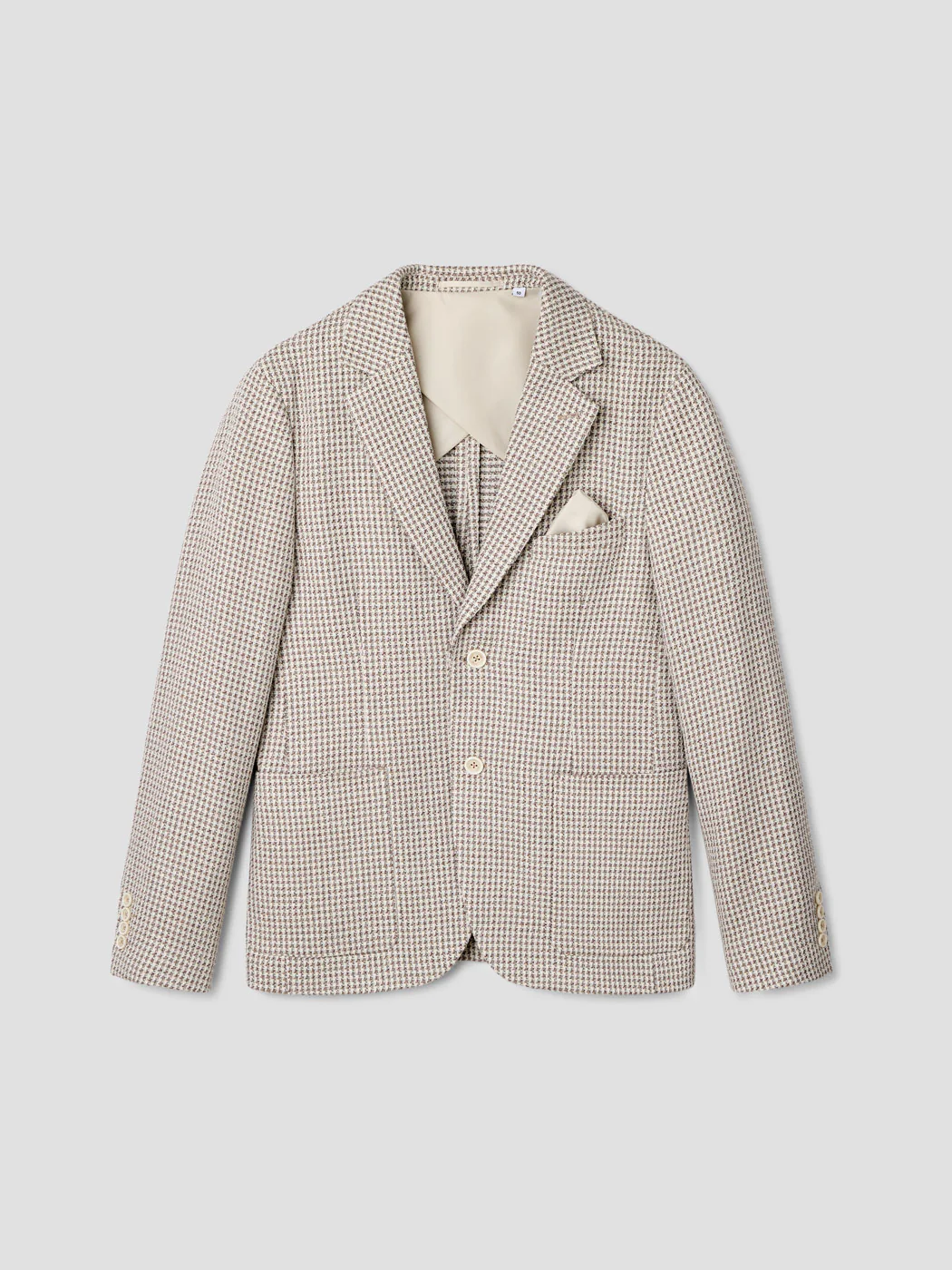 Veste slim à motif - Image 3