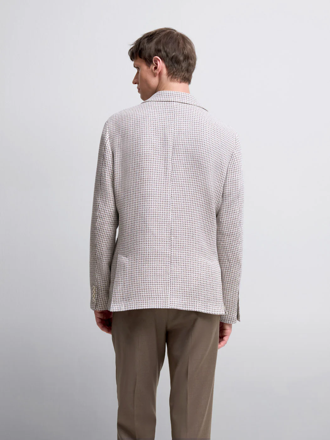Veste slim à motif - Image 4