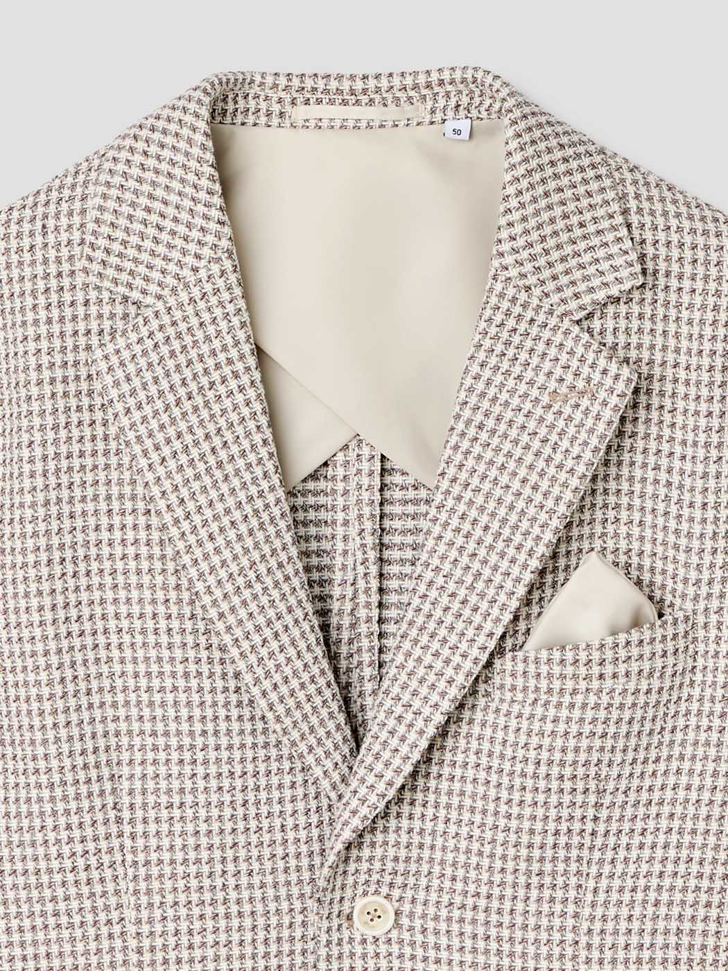 Veste slim à motif - Image 6